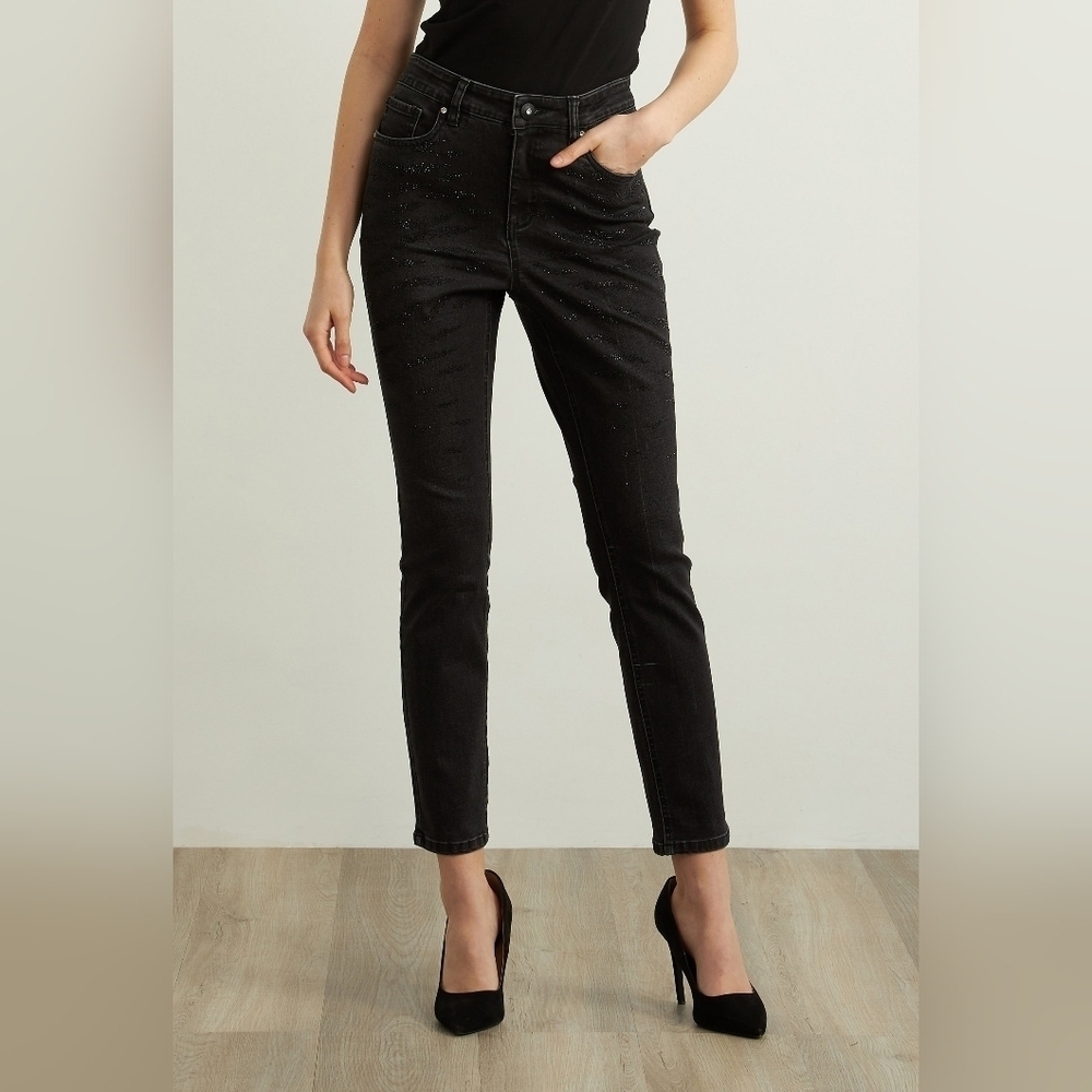 Joseph Ribkoff Dark Wash Jeans Style